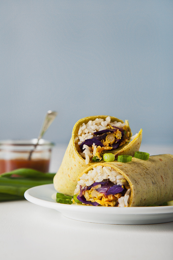 Vegan Freezer Burritos
 Easy Vegan Freezer Burritos with a Gluten Free option