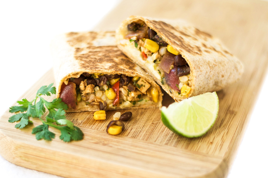 Vegan Freezer Burritos
 Homemade Freezer Burritos Vegan The Wholesome Fork