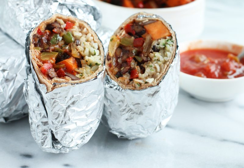 Vegan Freezer Burritos
 Ve arian Freezer Burritos – Naturally Sassy