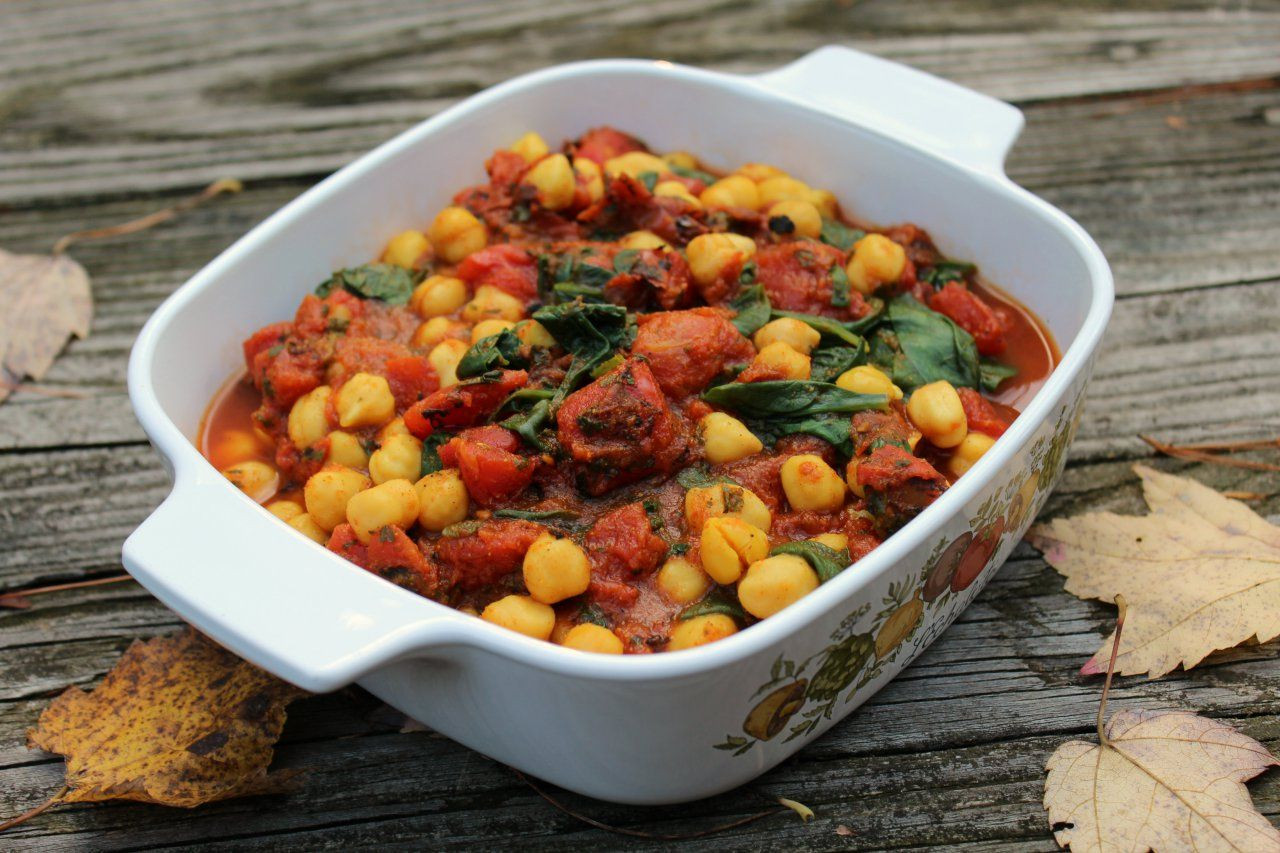 Vegan Freezer Recipes
 My Favorite Chana Masala