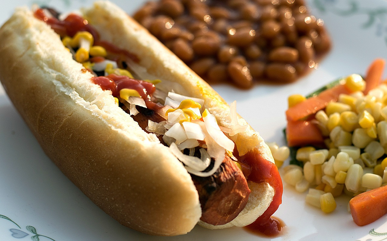 Vegan Hot Dogs Recipe
 Smoky Vegan Carrot Dogs Brand New Vegan