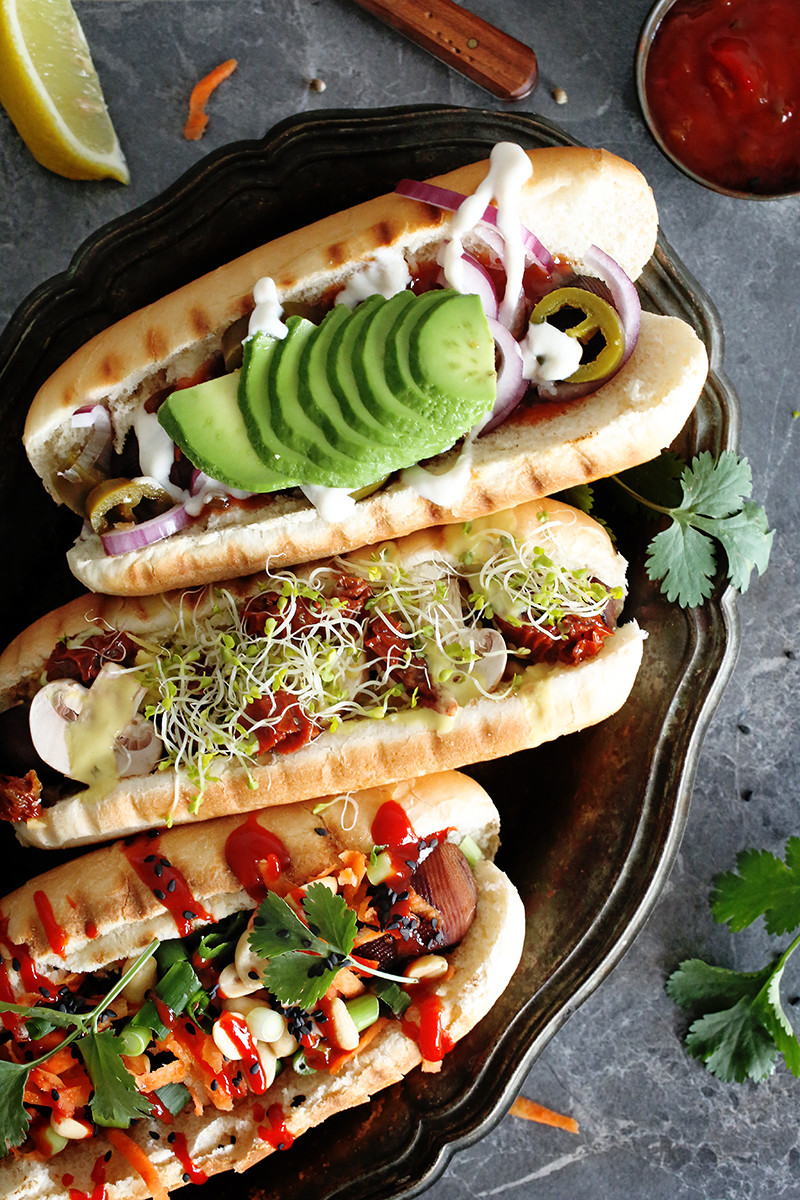Vegan Hot Dogs Recipe
 Vegan Carrot Hot Dog • Green Evi