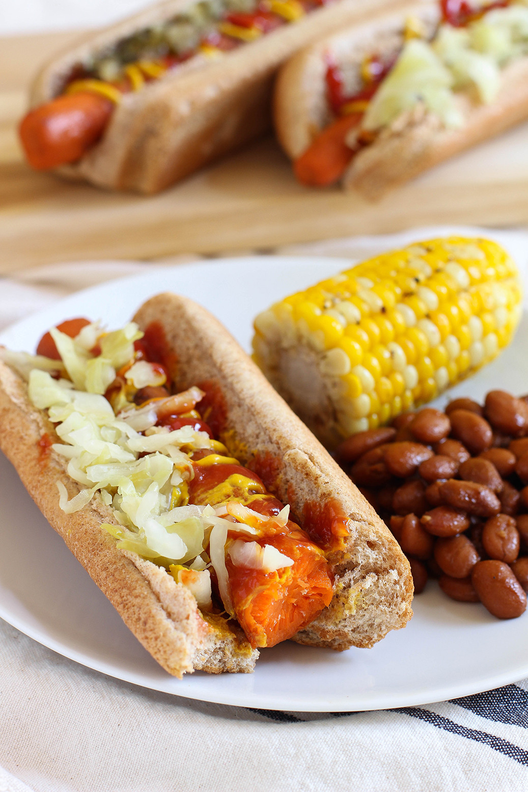 Vegan Hot Dogs Recipe
 Vegan Carrot Hot Dogs