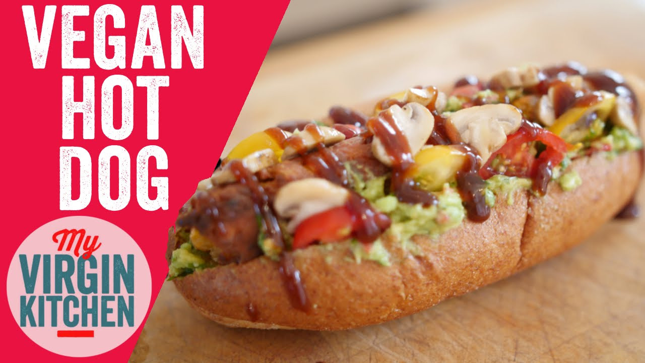 Vegan Hot Dogs Recipe
 VEGAN HOT DOG