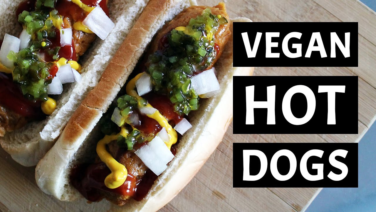 Vegan Hot Dogs Recipe
 VEGAN HOT DOGS PAPRIKA SEITAN SAUSAGES