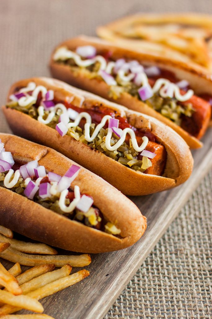 Vegan Hot Dogs Recipe
 Gluten Free Vegan Hot Dogs Recipe by Vegan À La Mode