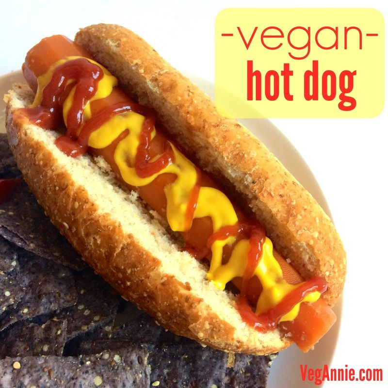 Vegan Hot Dogs Recipe
 Vegan Hot Dog