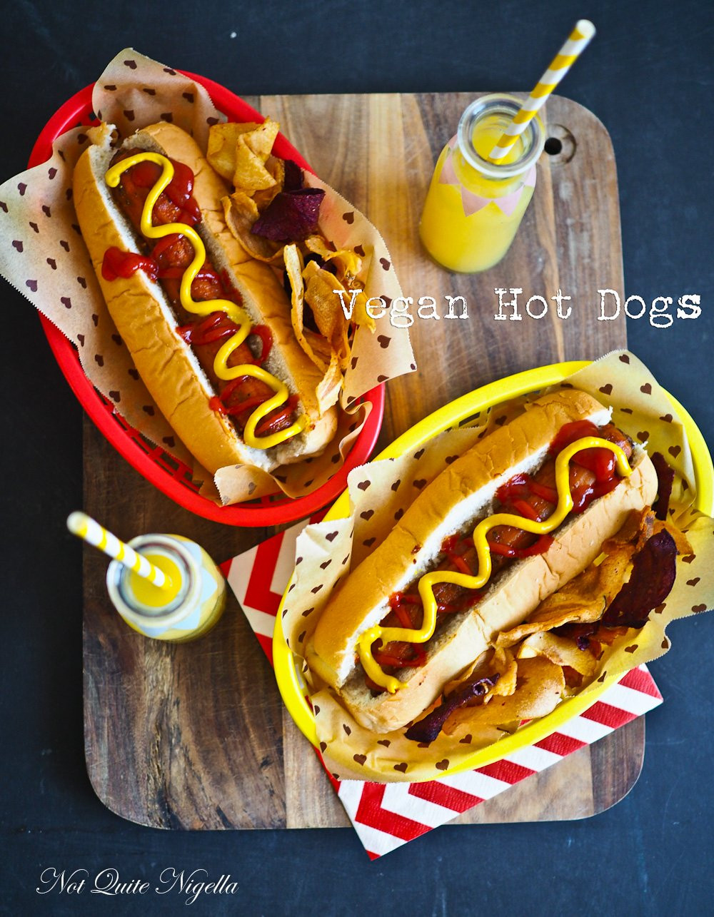 Vegan Hot Dogs Recipe
 Vegan Hot Dog Recipe Not Quite Nigella