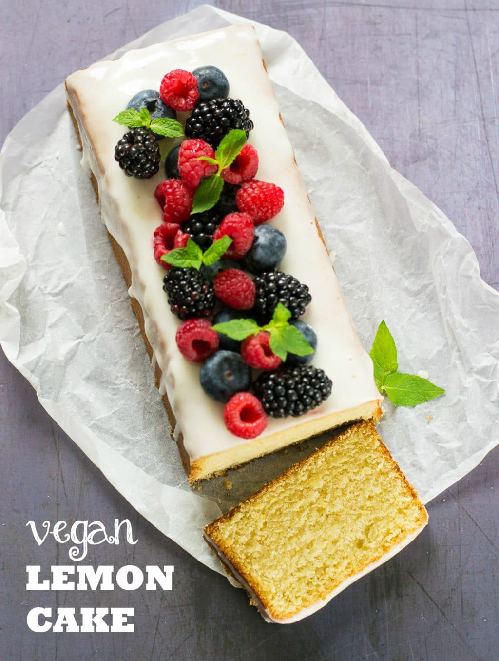 Vegan Lemon Cake Recipes
 Easy Vegan Lemon Cake