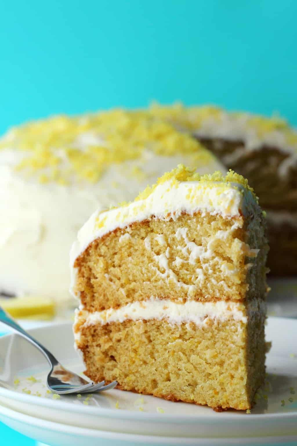 Vegan Lemon Cake Recipes
 The Best Vegan Lemon Cake Loving It Vegan