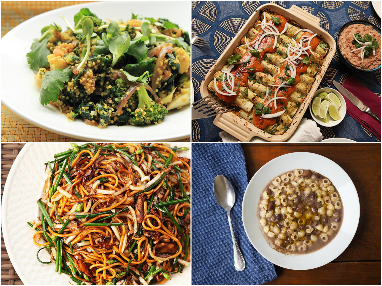 Vegan Main Dishes
 14 Warming Vegan Main Dishes for Chilly Nights