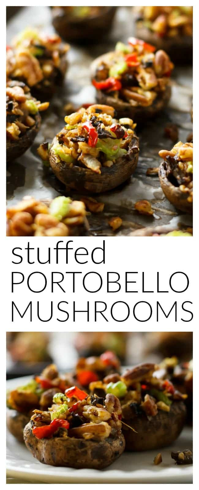 Vegan Mushroom Recipes
 Vegan Stuffed Portobello Mushrooms
