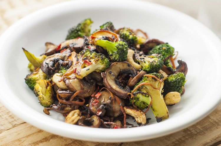 Vegan Mushroom Recipes
 Broccoli and Mushroom Stir Fry