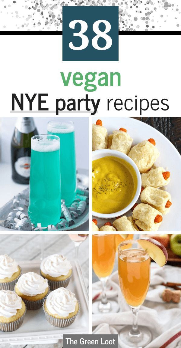 Vegan New Year Eve Recipes
 38 Fun Vegan Party Recipes for New Year s Eve