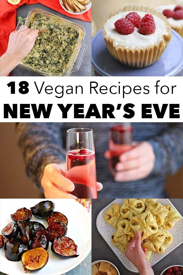 Vegan New Year Eve Recipes
 18 Vegan New Year s Eve Recipes Finger Foods Desserts