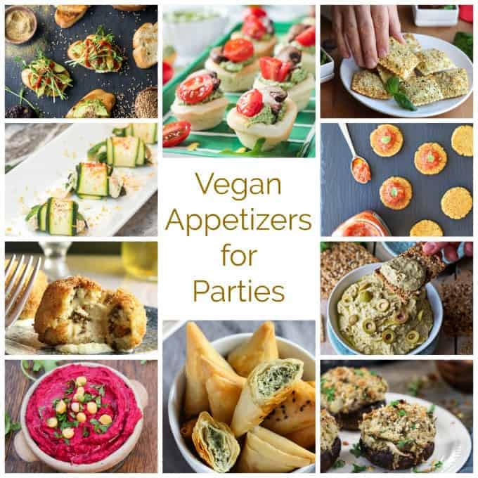 Vegan New Year Eve Recipes
 Appetizers for New Year’s Eve 2017