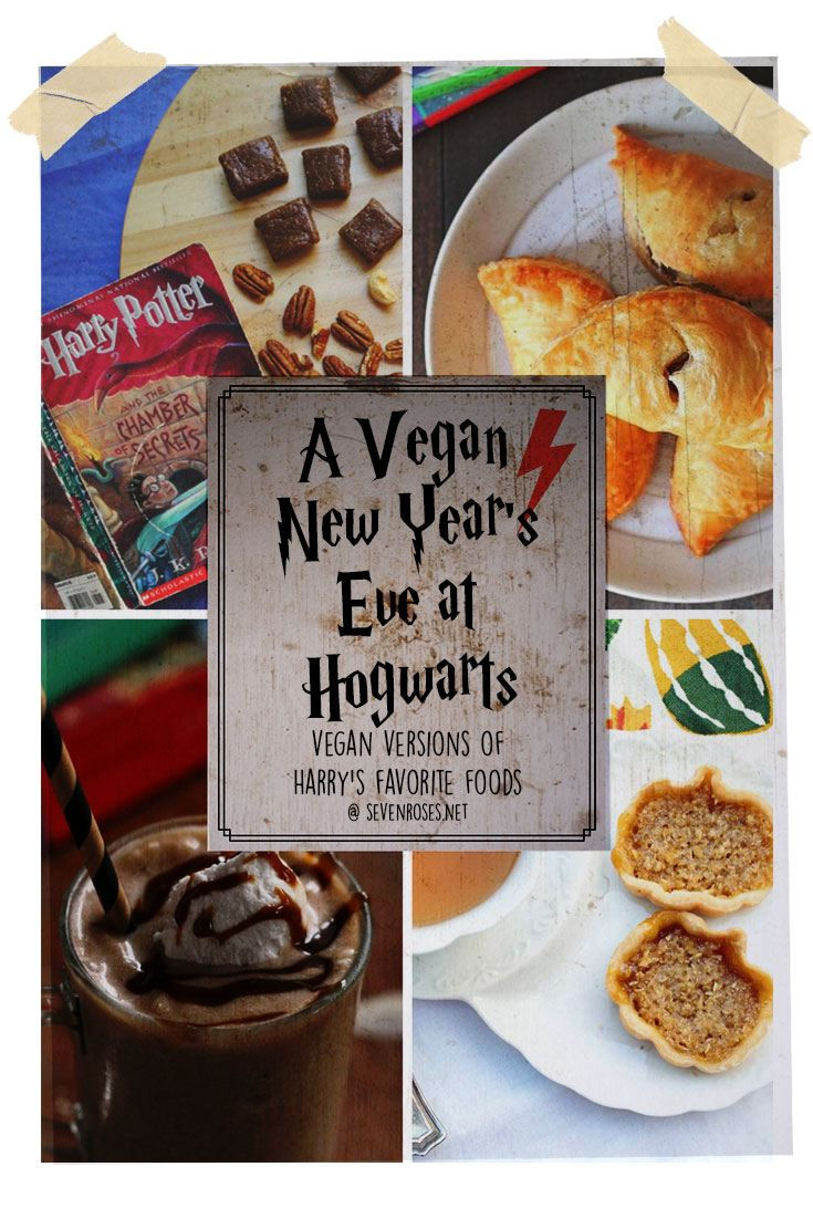 Vegan New Year Eve Recipes
 A Vegan New Year s Eve or Halloween feast at Hogwarts