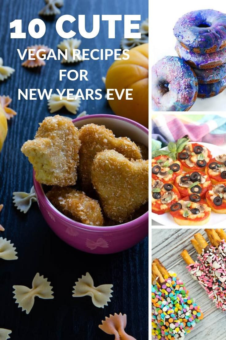 Vegan New Year Eve Recipes
 Cute Vegan Snacks for a Fun New Year s Eve