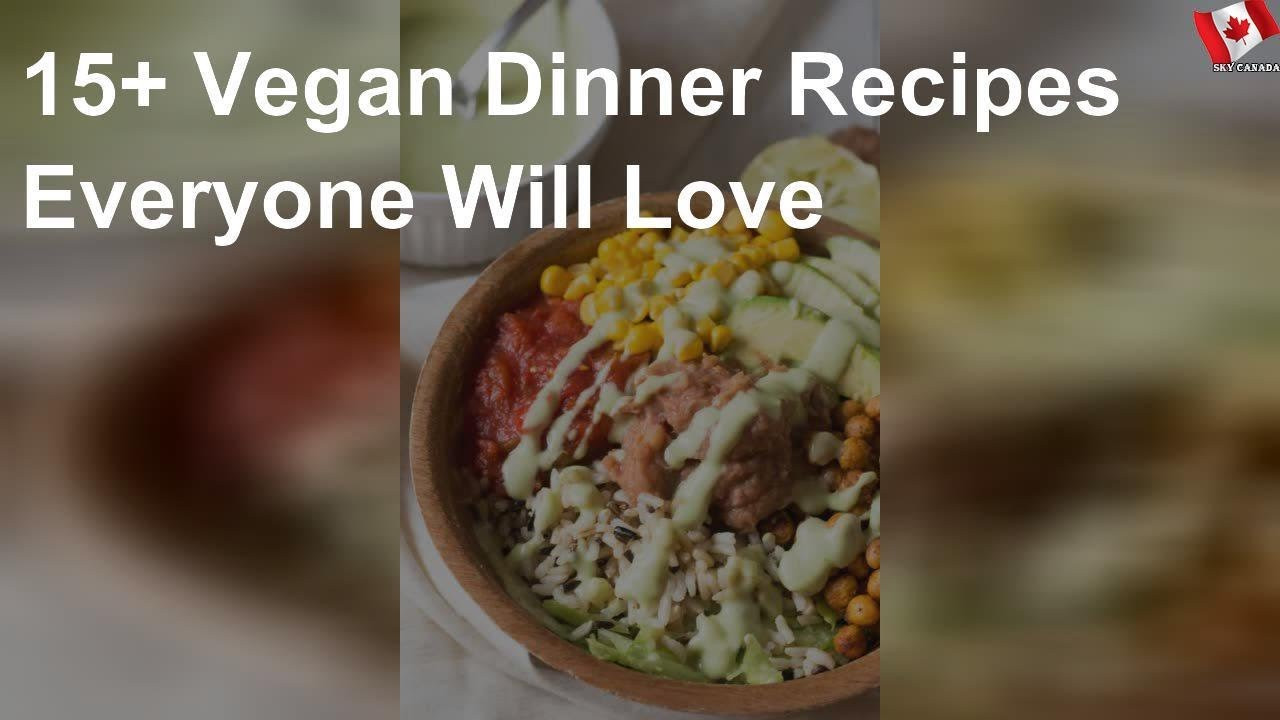 Vegan Recipes For Meat Lovers
 Vegan dinner recipes even meat lovers will love
