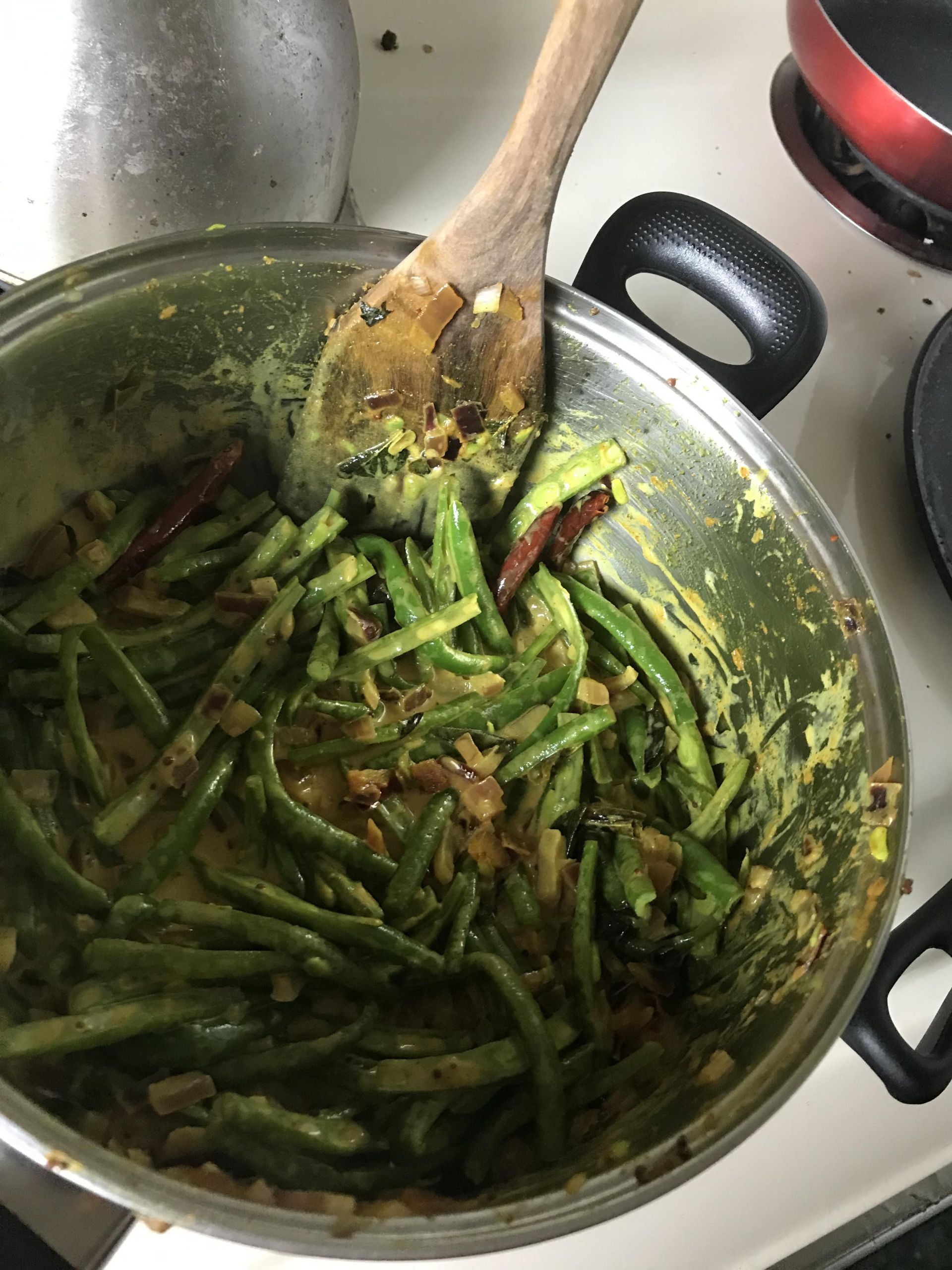 Vegan Recipes Reddit
 Sri Lankan style green beans