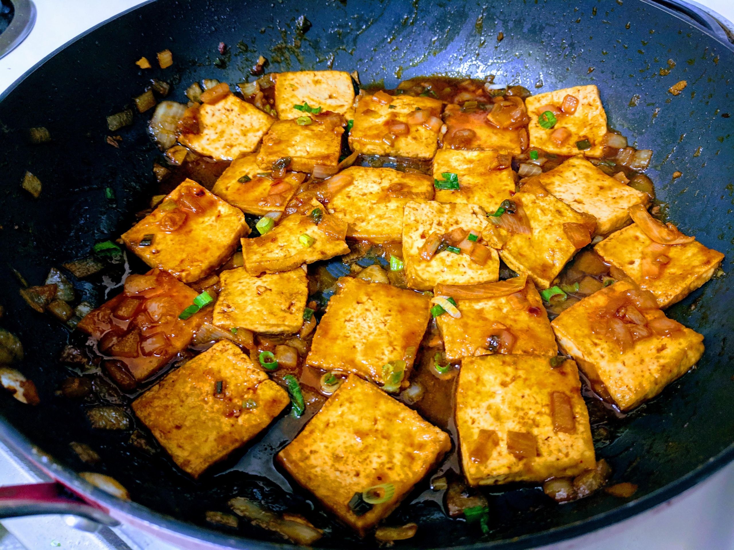 Vegan Recipes Reddit
 Spicy Braised Tofu veganrecipes