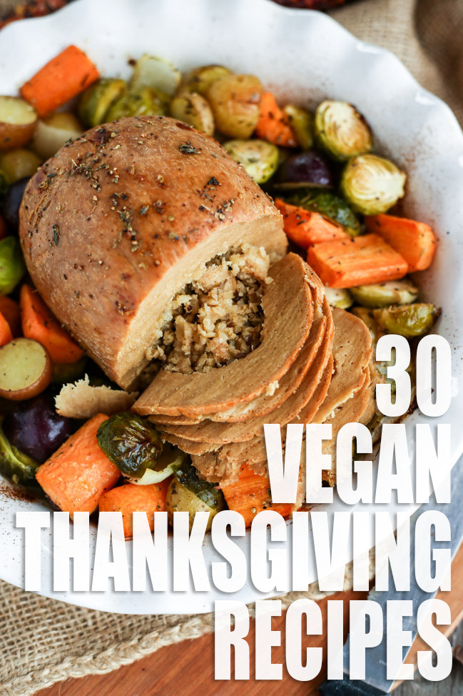 Vegan Recipes Reddit
 Vegan Thanksgiving Recipe Roundup I LOVE VEGAN