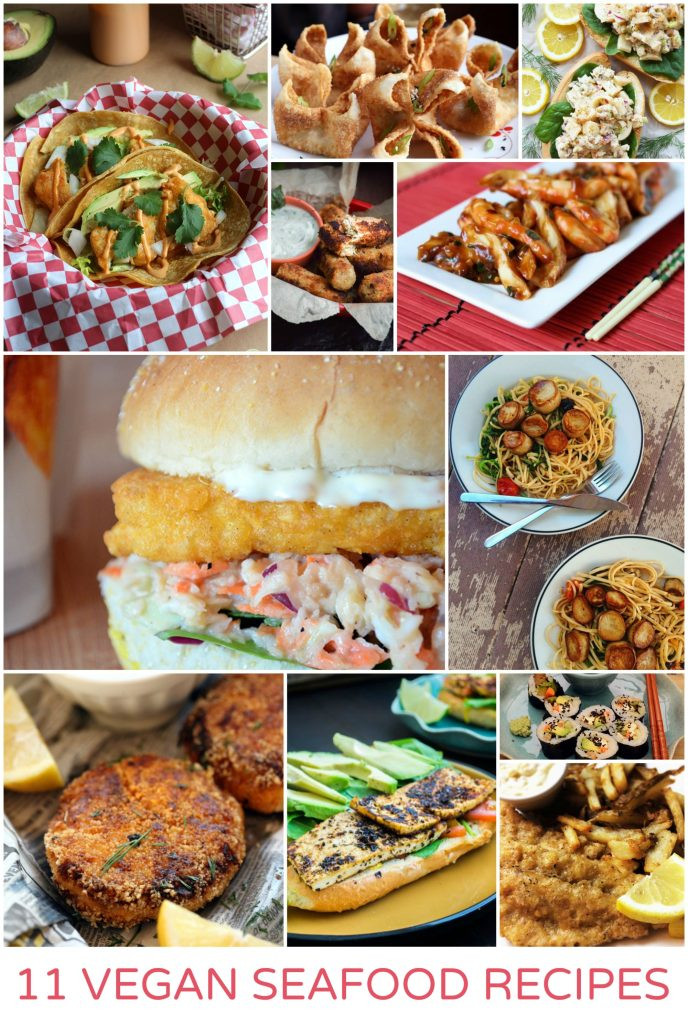 Vegan Seafood Recipes
 11 Vegan “Seafood” Recipes