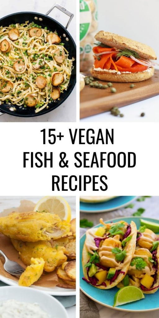 Vegan Seafood Recipes
 15 Vegan Fish & Seafood Recipes