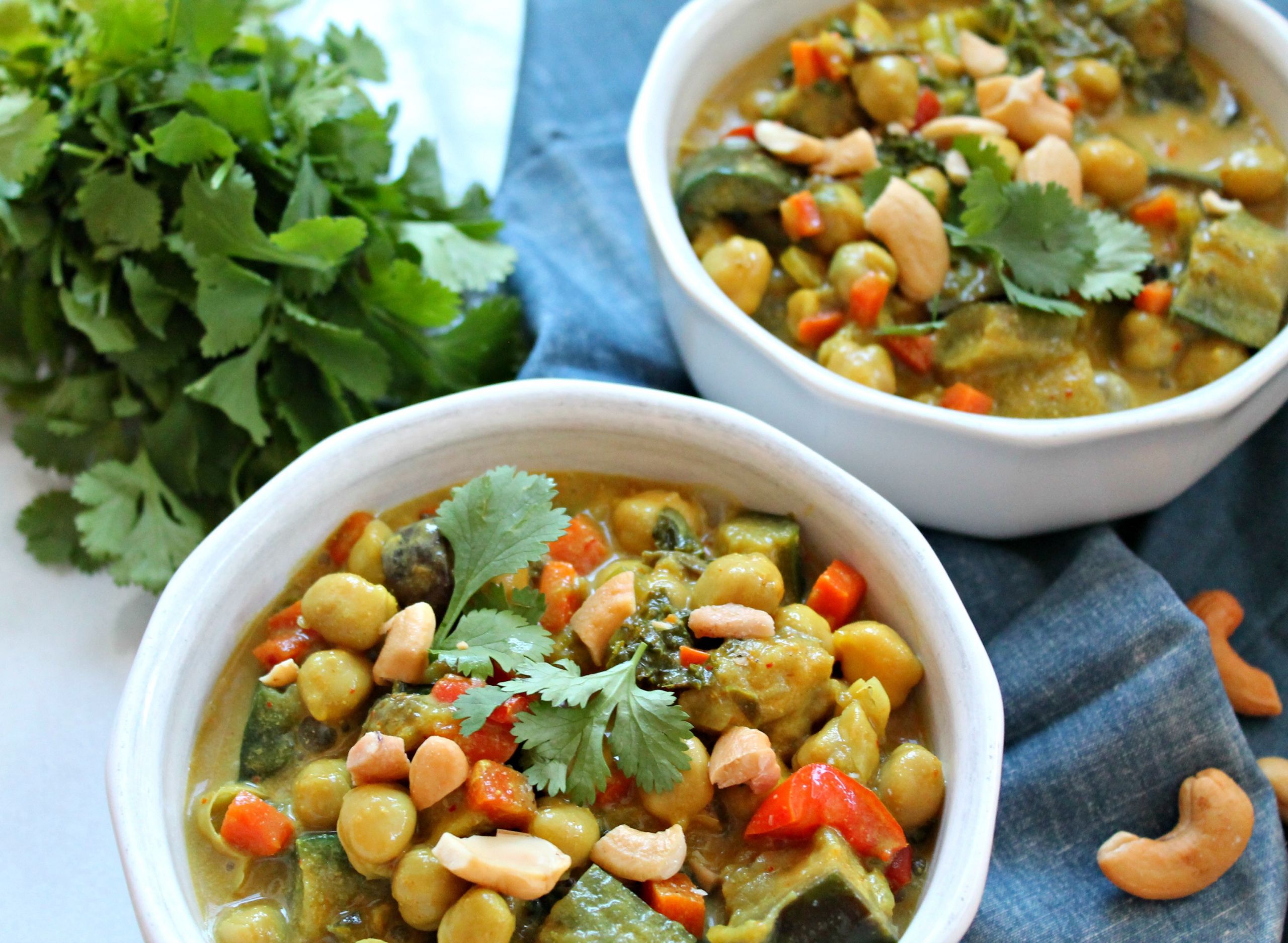 Vegan Thai Curry Recipes
 e Pot Vegan Thai Curry stew recipe
