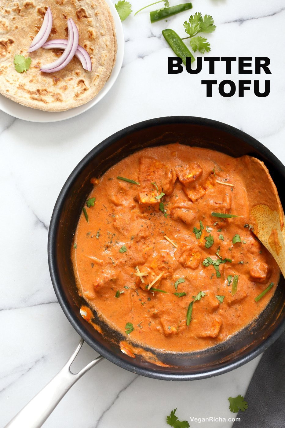 Vegan Tofu Dinner Recipes
 Indian Butter Tofu Paneer Tofu Butter Masala Recipe