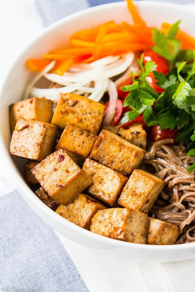 Vegan Tofu Dinner Recipes
 Baked Tofu 5 Ingre nts Needed Weeknight Tofu