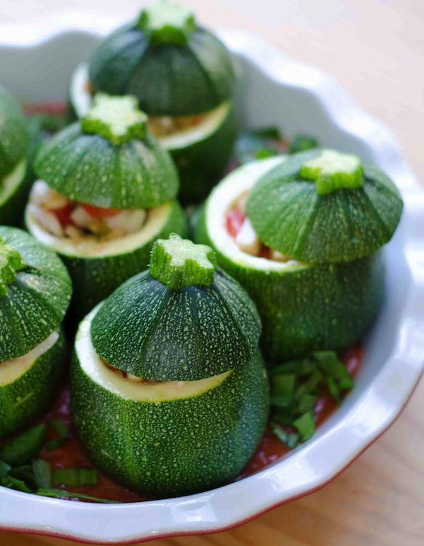 Vegan Zucchini Recipes
 Ve arian Stuffed Zucchini Recipe — Eatwell101
