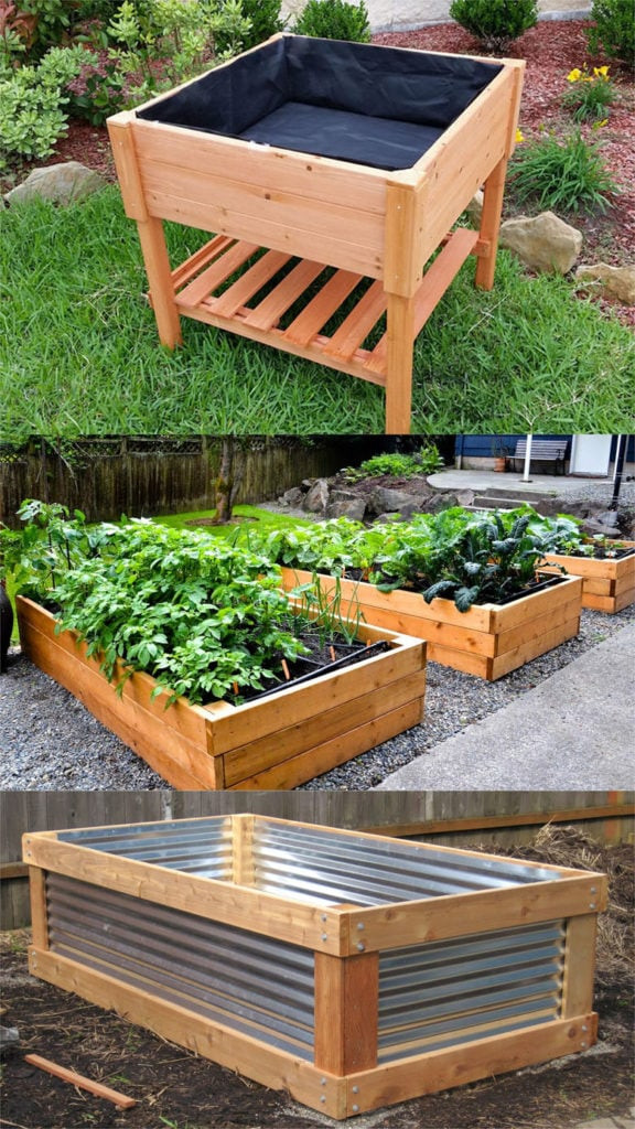 Vegetable Planter Box DIY
 28 Best DIY Raised Bed Garden Ideas & Designs A Piece