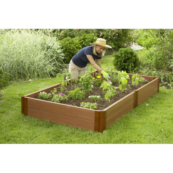 Vegetable Planter Box DIY
 Diy Raised Garden Box