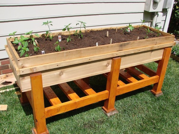 Vegetable Planter Box DIY
 12 Outstanding DIY Planter Box Plans Designs and Ideas