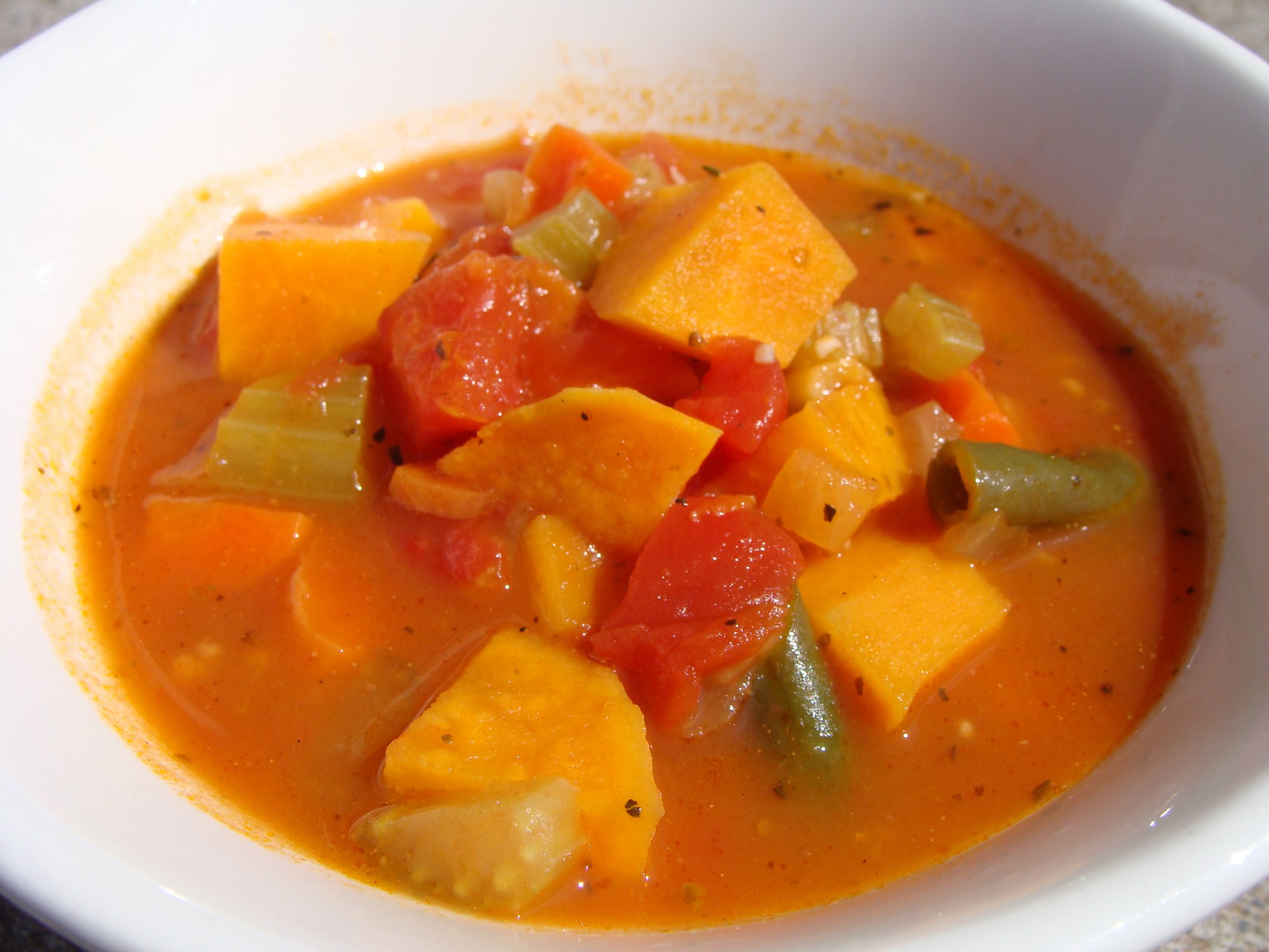 Vegetable Potato Soup
 Soup