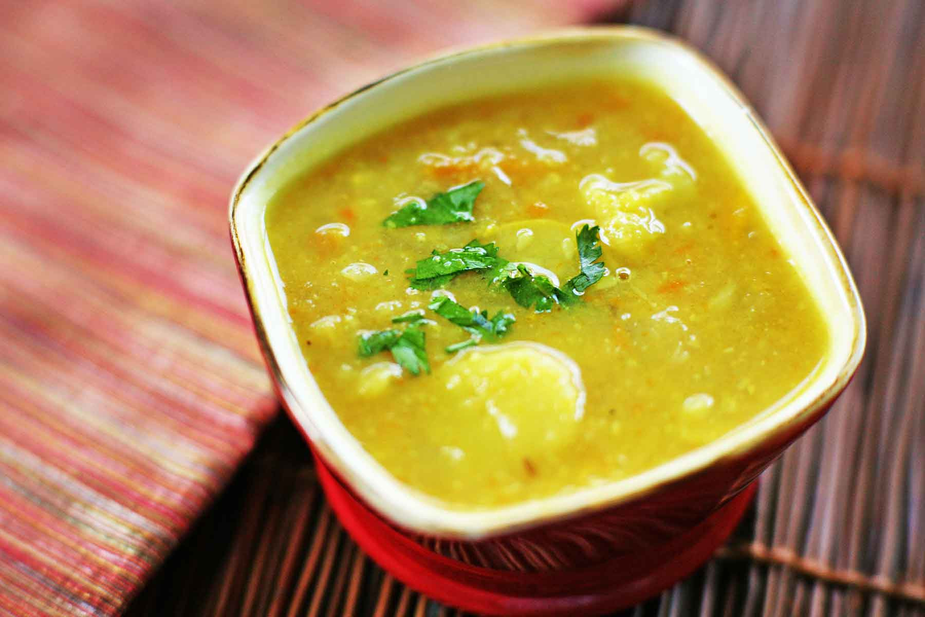 Vegetable Potato Soup
 Curried Potato and Ve able Soup Recipe