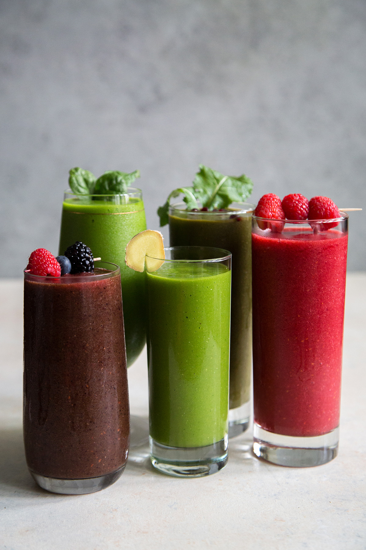 Vegetable Smoothies Recipes
 5 Fruit and Veggie Smoothies The Little Epicurean