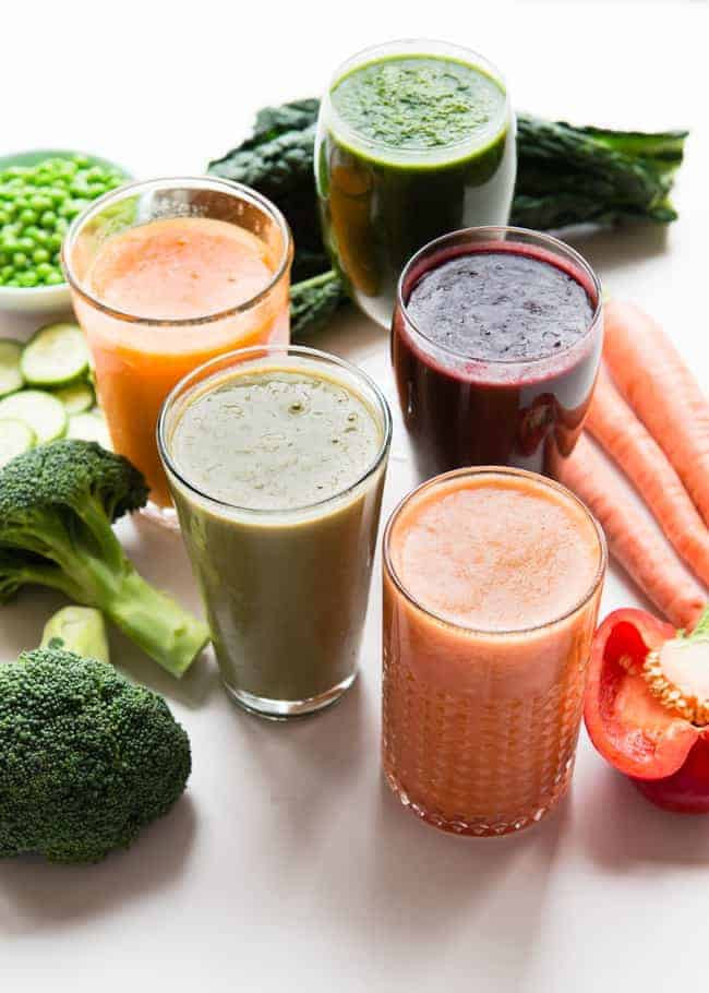 Vegetable Smoothies Recipes
 5 Vitamin Packed Veggie Smoothie Recipes