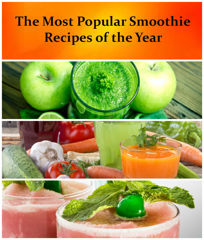 Vegetable Smoothies Recipes
 Top Ten Smoothie Recipes of the Year All Nutribullet Recipes