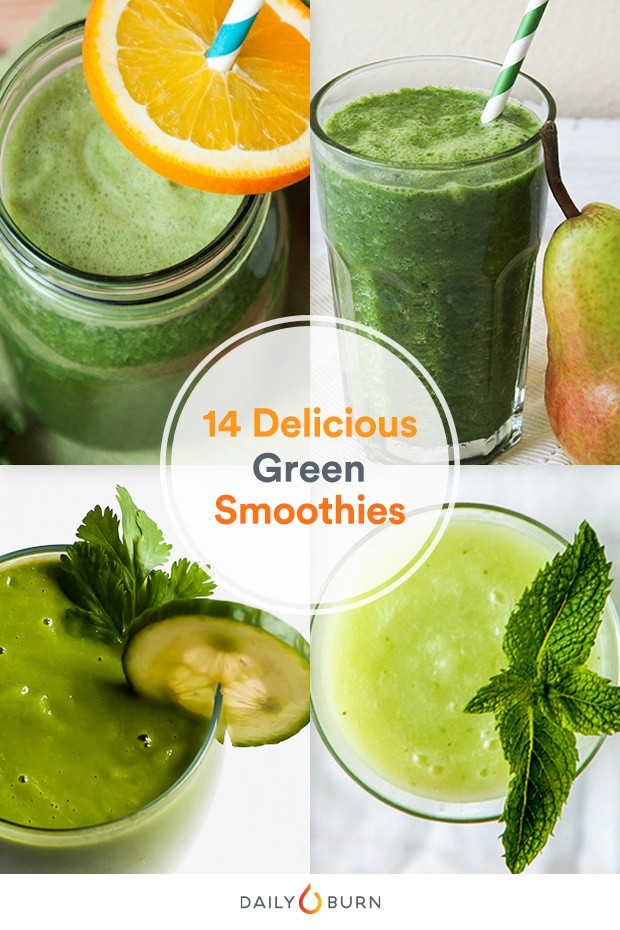 Vegetable Smoothies Recipes
 14 Deliciously Healthy Green Smoothie Recipes