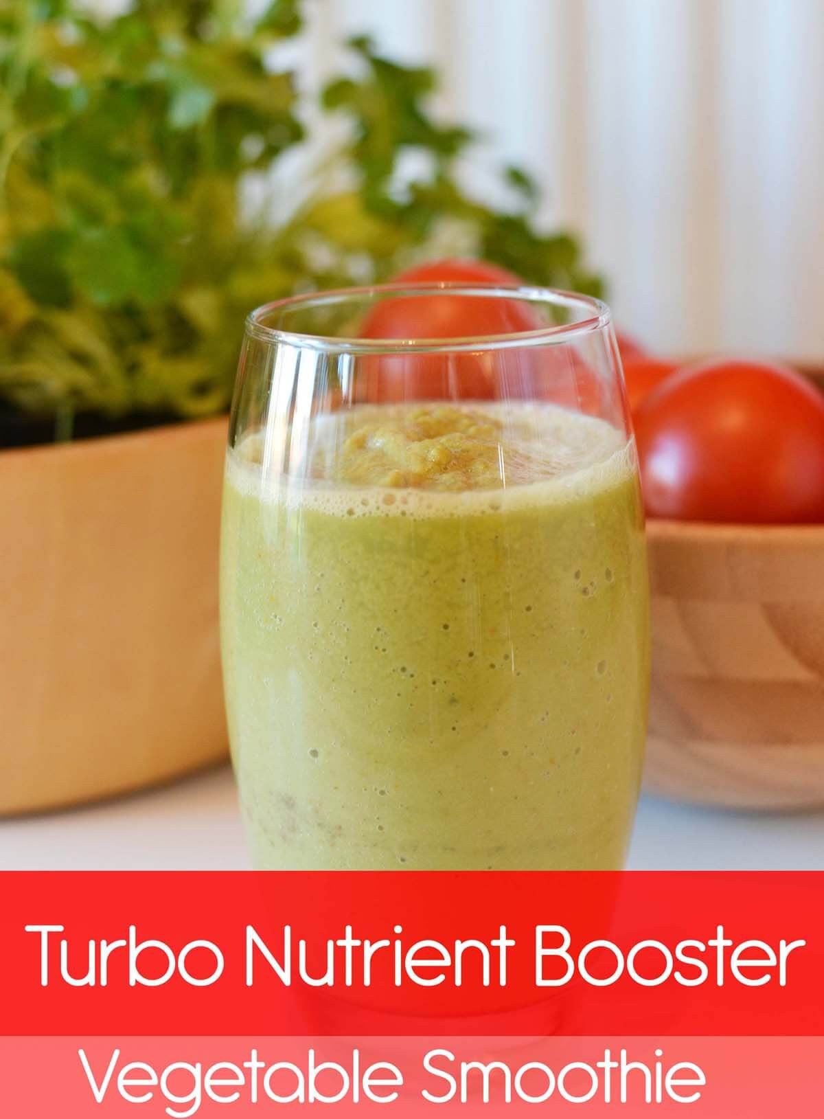 Vegetable Smoothies Recipes
 Turbo Nutrient Booster Ve able Smoothie Vitamin