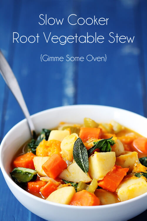 Vegetable Stew Slow Cooker
 Slow Cooker Root Ve able Stew