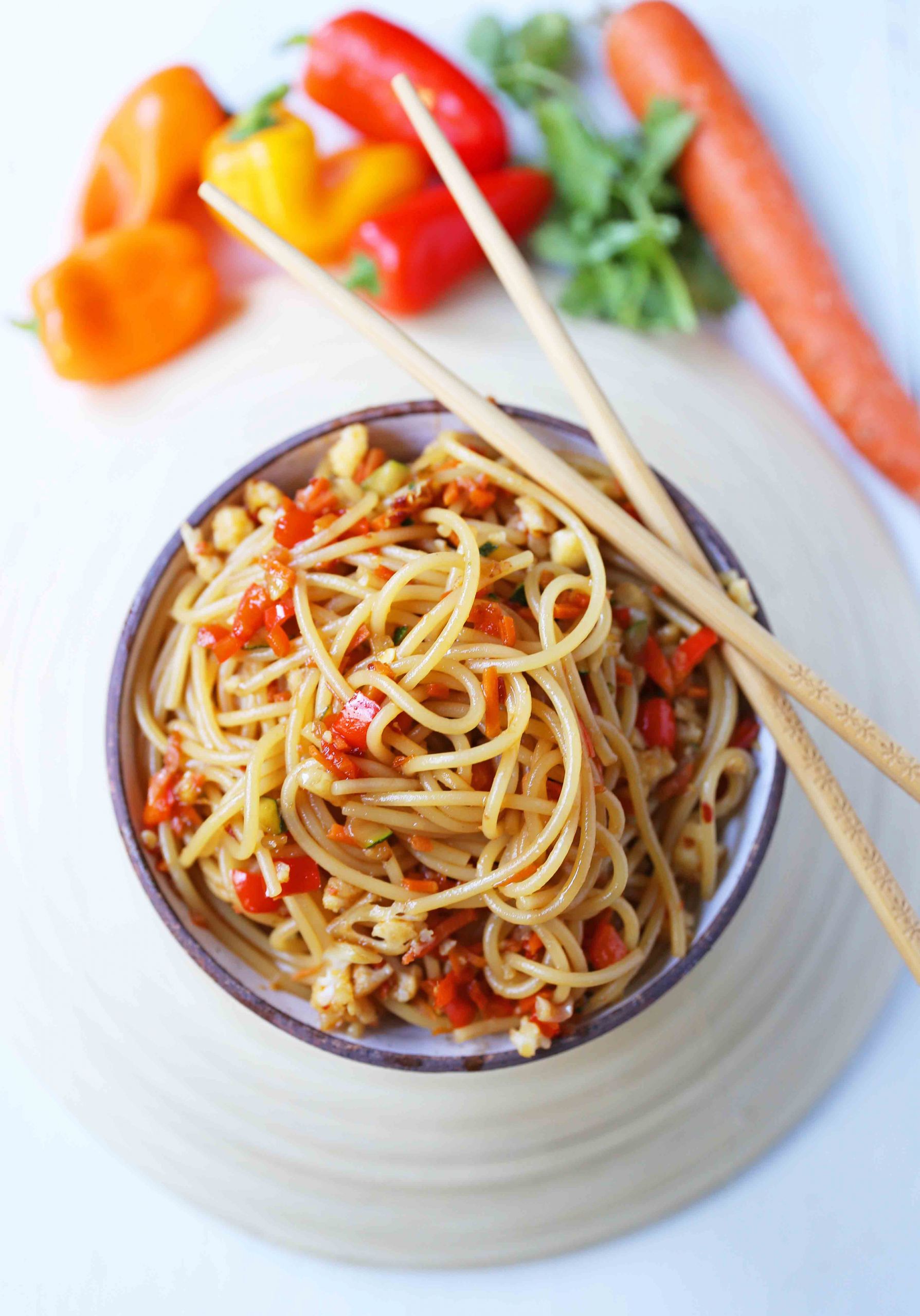 Vegetable Stir Fry With Noodles
 Asian Ve able Stir Fry Noodles – Modern Honey
