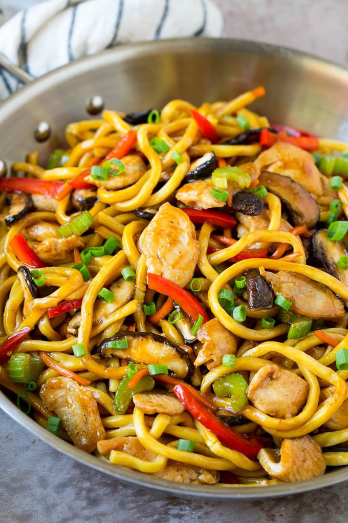 Vegetable Stir Fry With Noodles
 Stir Fry Noodles with Chicken Dinner at the Zoo