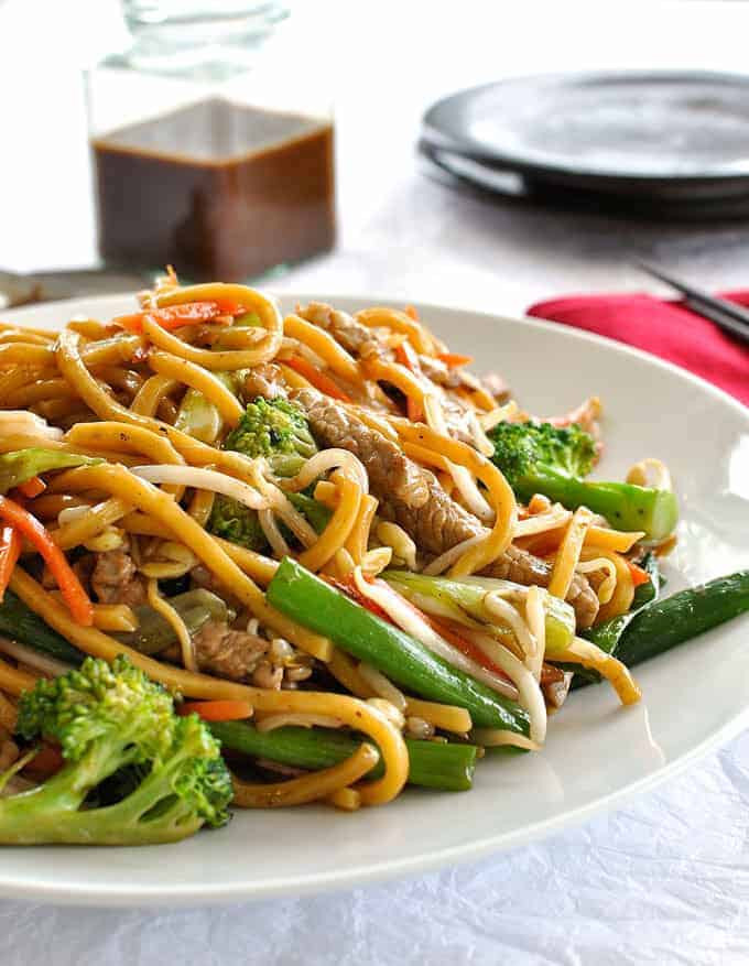 Vegetable Stir Fry With Noodles
 Chinese Stir Fry Noodles Build Your Own