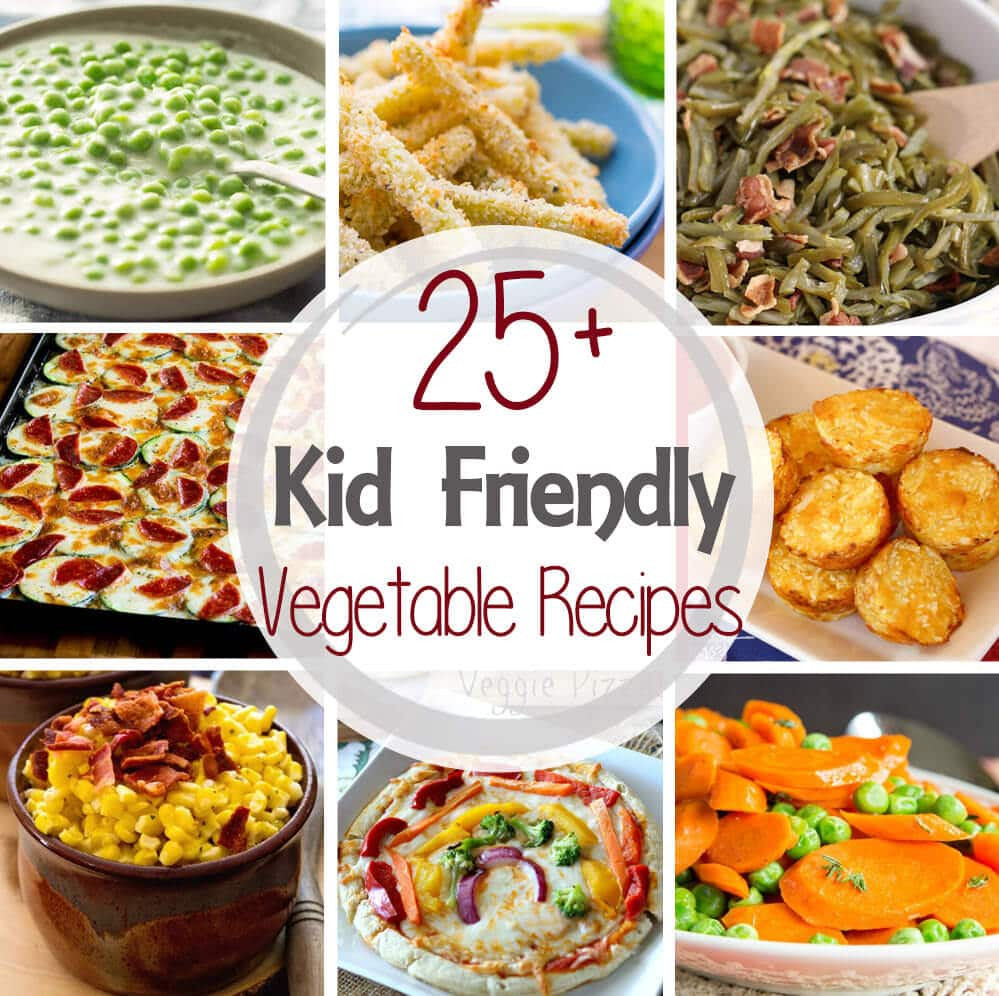 Vegetables Snacks Recipes
 25 Kid Friendly Ve able Recipes Julie s Eats & Treats