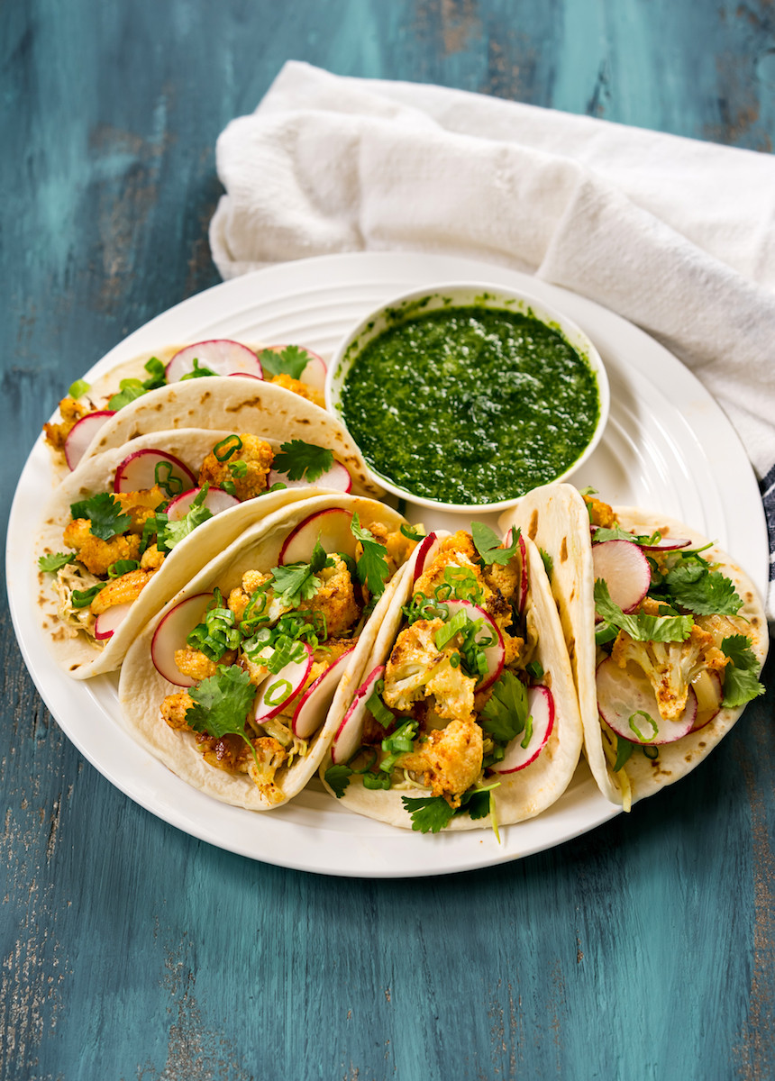 Vegetables Snacks Recipes
 Healthy Veggie Tacos Viva La Food