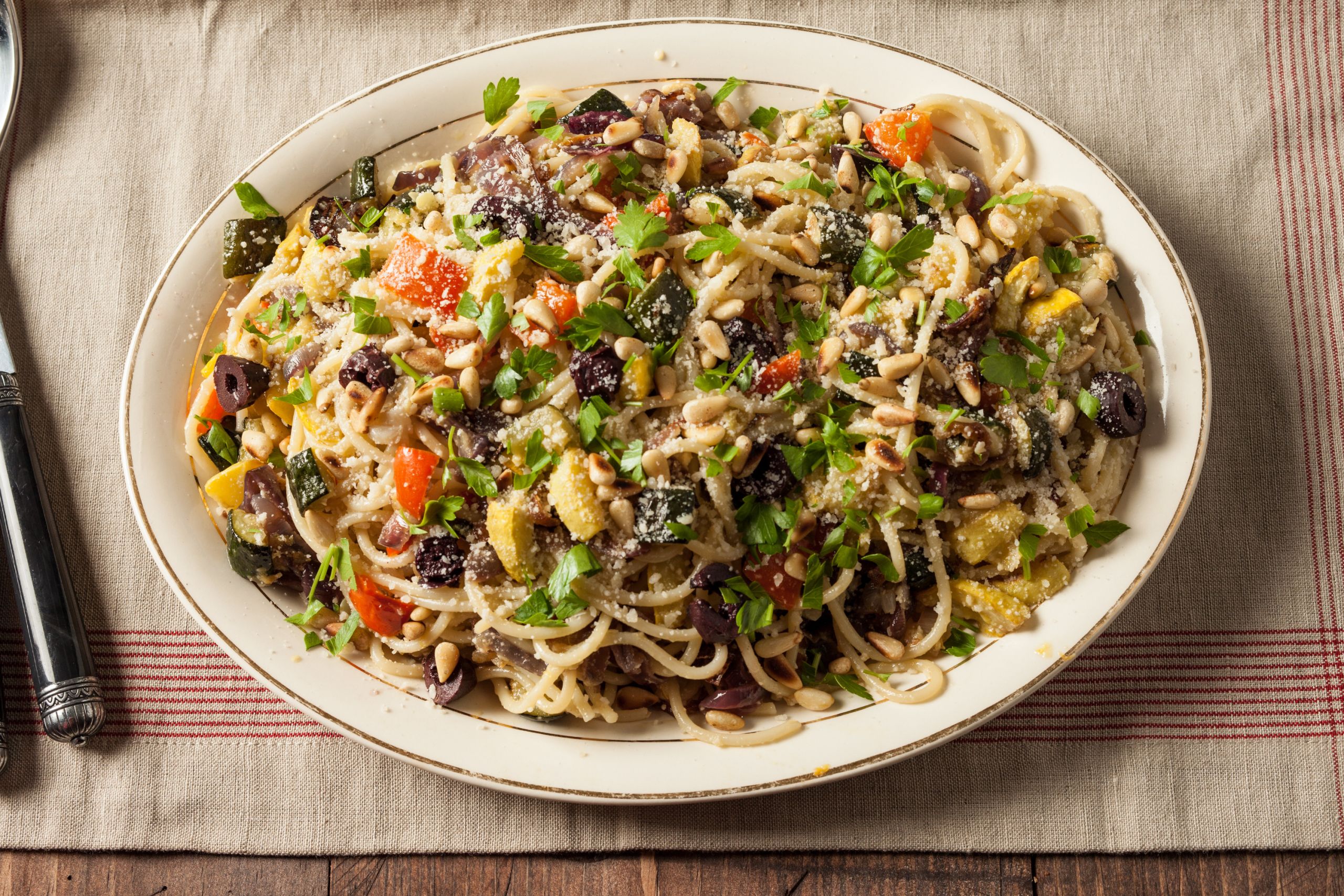 Vegetables Spaghetti Recipe
 31 Recipes for Zucchini Spaghetti with Roasted