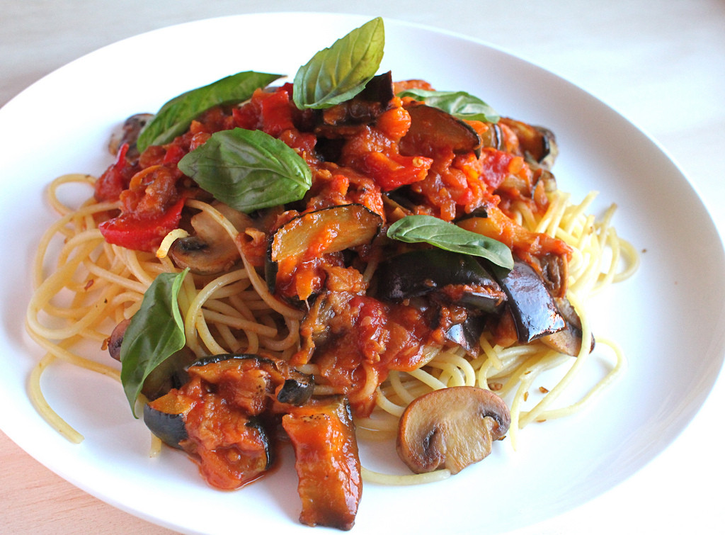 Vegetables Spaghetti Recipe
 Food Endeavours of the Blue Apocalypse Roasted Ve able